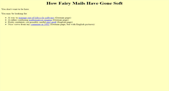 Desktop Screenshot of fairymail.de